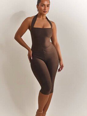 Mars the Label Natalia Set in Brown